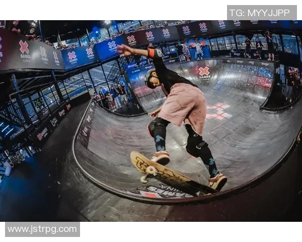 武汉滑板队在极限运动联赛中以77分稳居积分榜首位