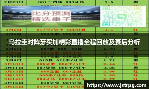 乌拉圭对阵牙买加精彩直播全程回放及赛后分析